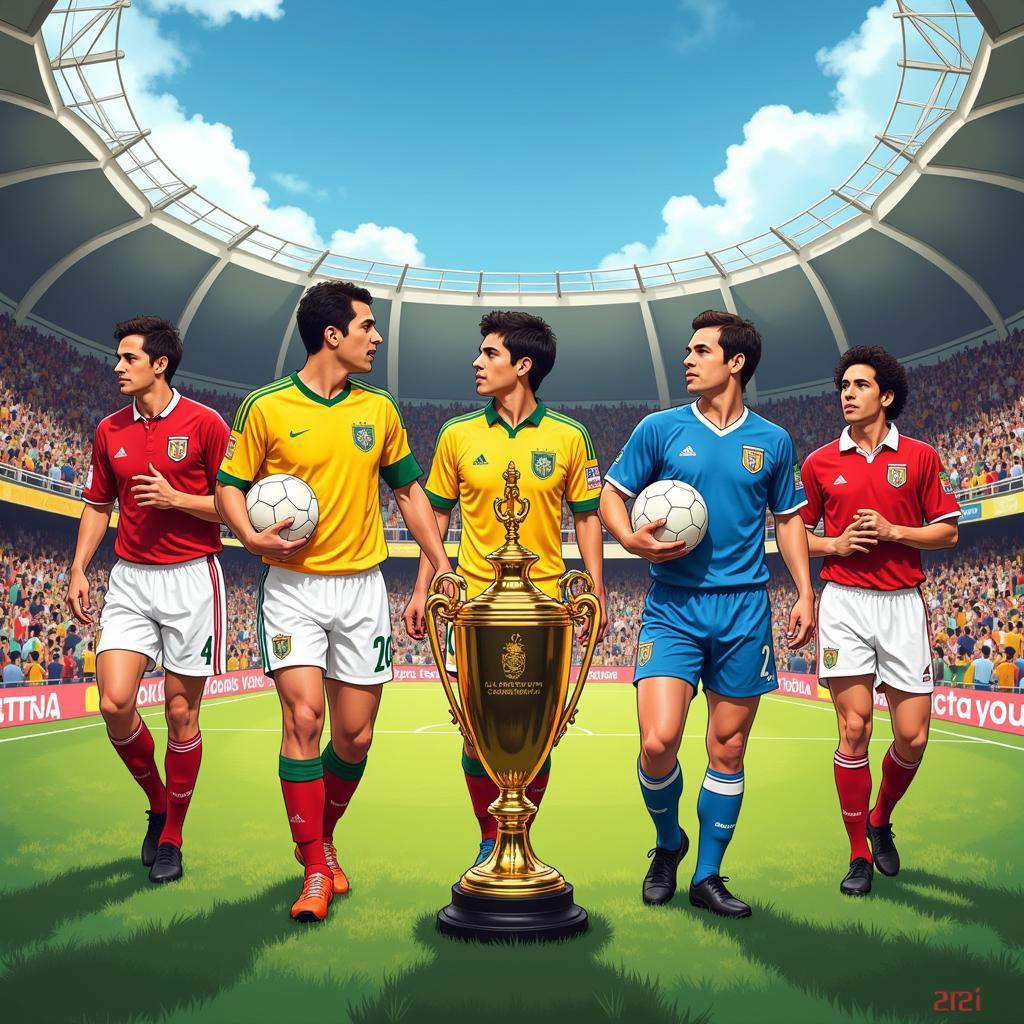 Huyền thoại Copa América