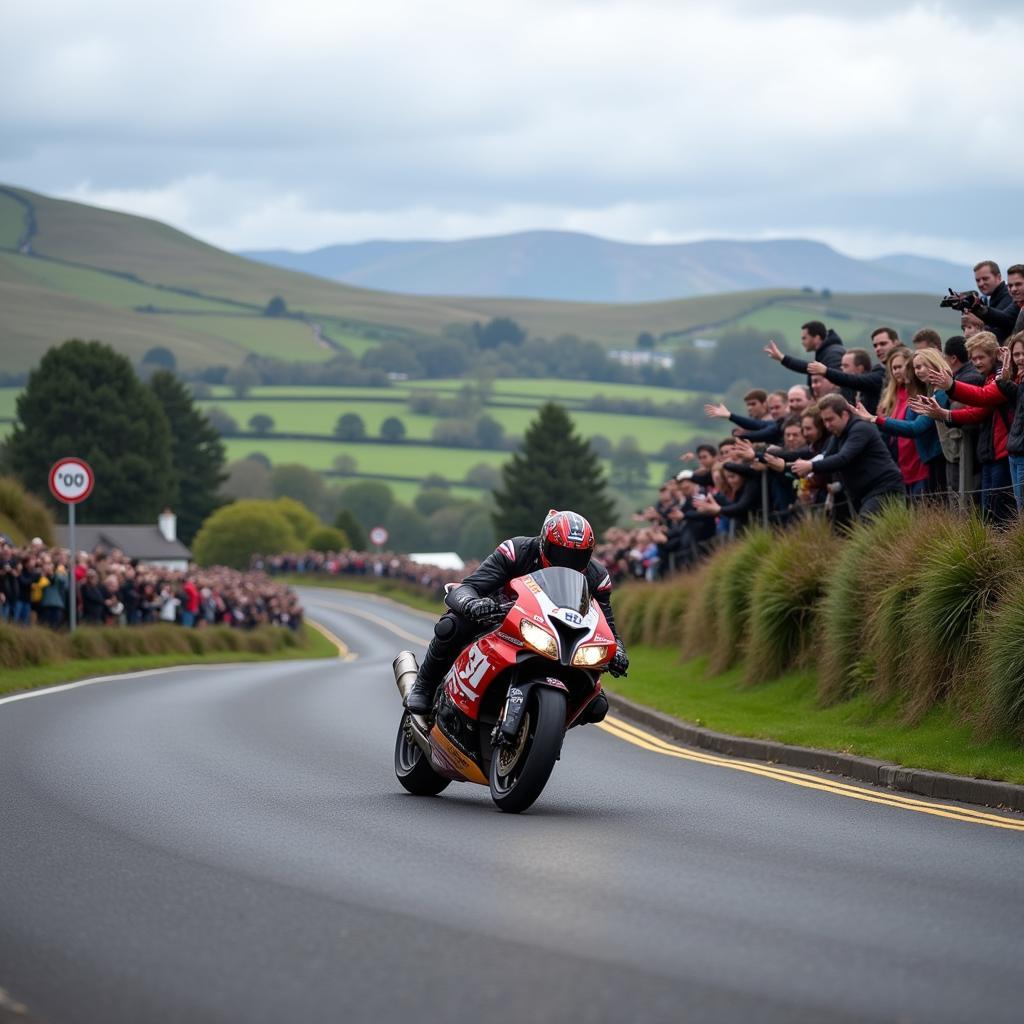 Isle of Man TT motorcycle race