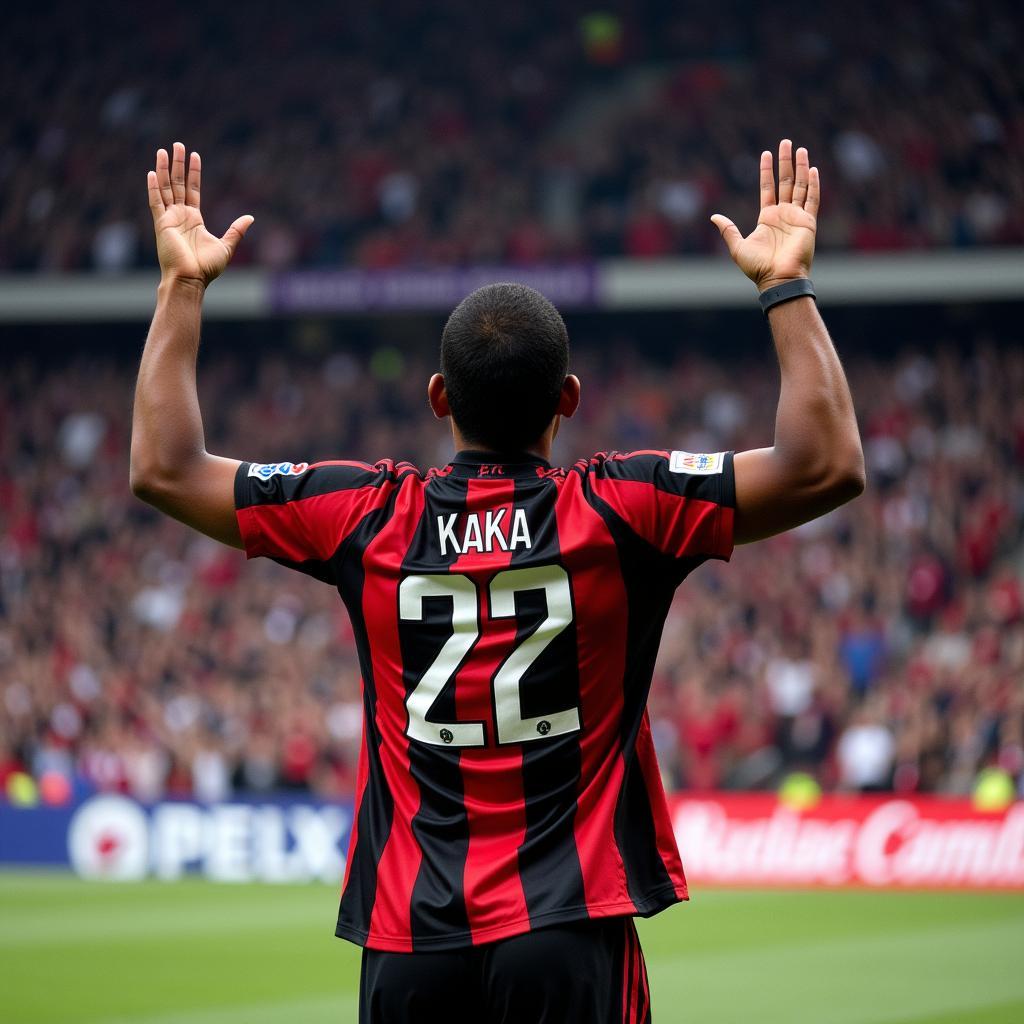 Kaka số 22 AC Milan