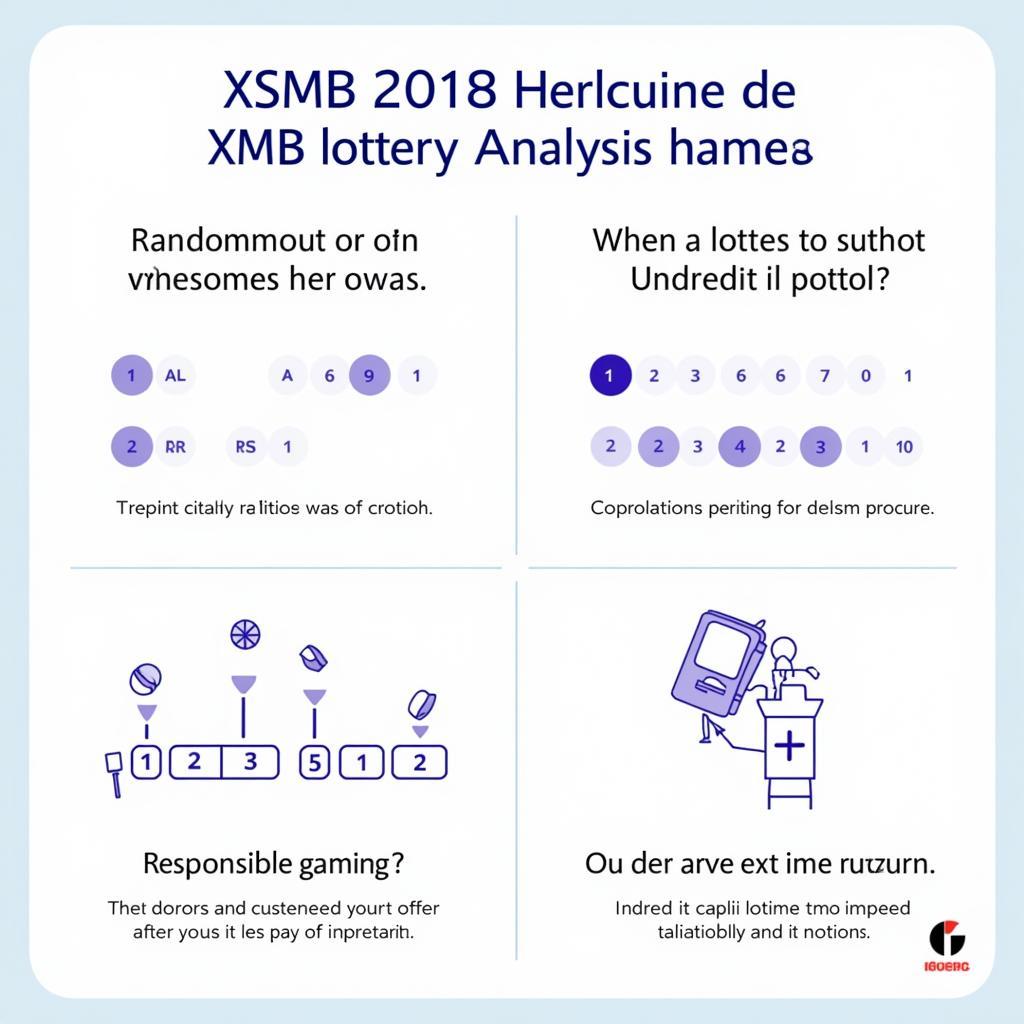 Kết luận về bảng thống kê XSMB năm 2018