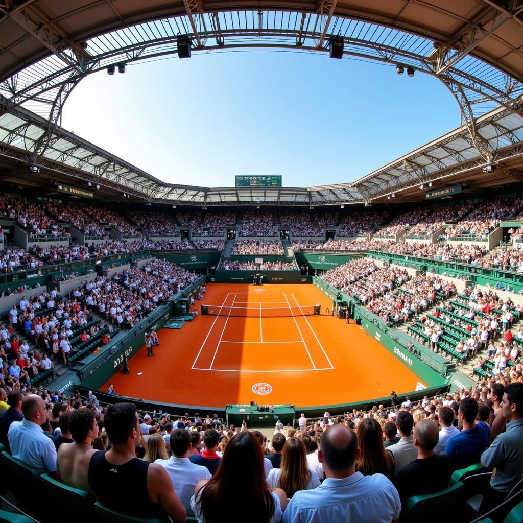 Khán Giả Roland Garros