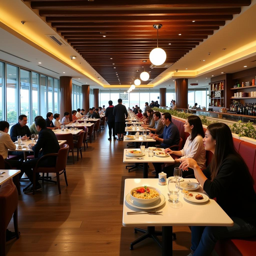 Không Gian Buffet Giải Phóng