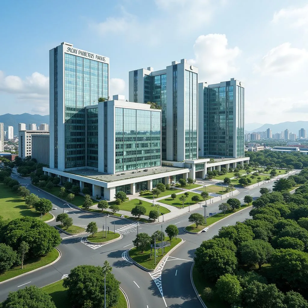 Khu công nghiệp Sài Gòn Hi-Tech Park: Nơi hội tụ công nghệ cao