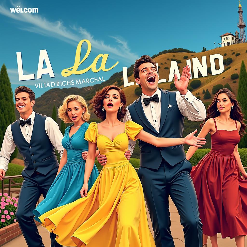 La La Land - Phim Ca Nhạc Giải Oscar