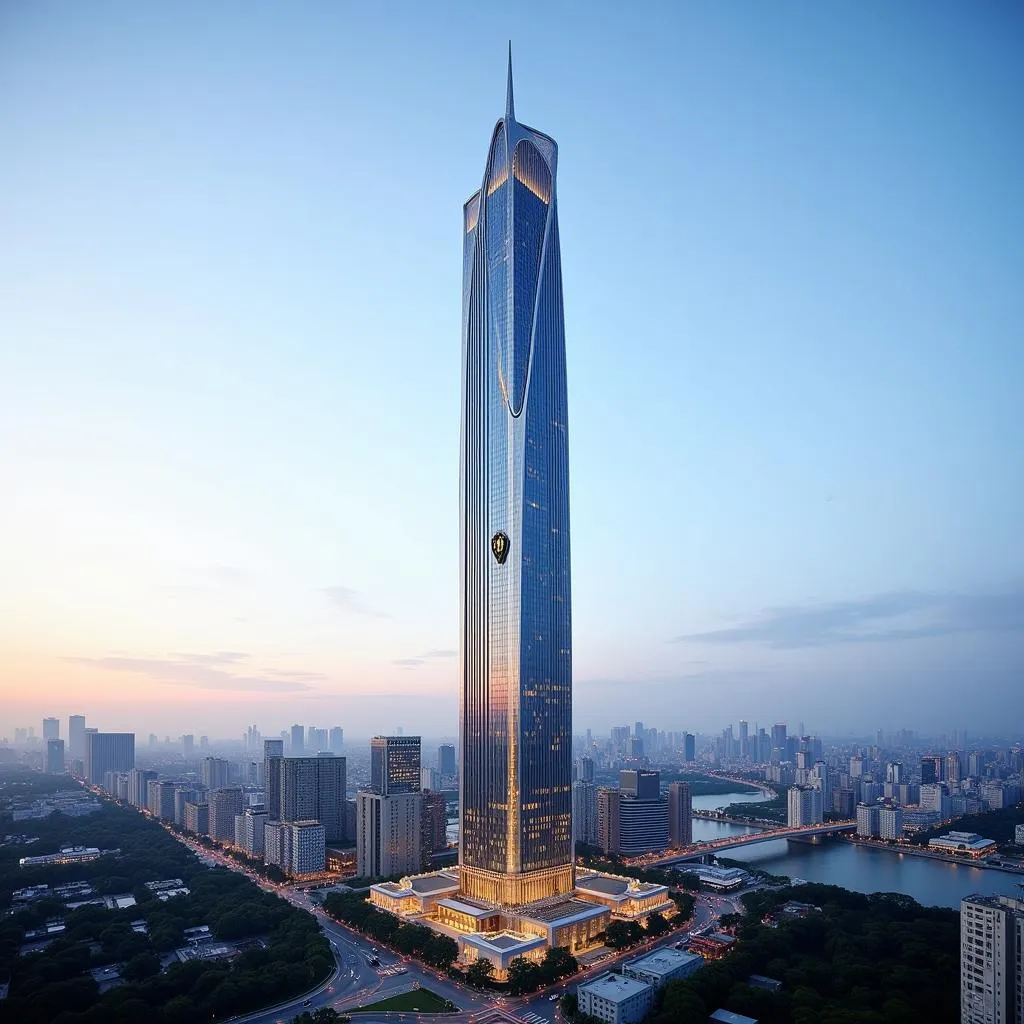 Vincom Center Landmark 81: Trung tâm thương mại biểu tượng kiến trúc của thành phố