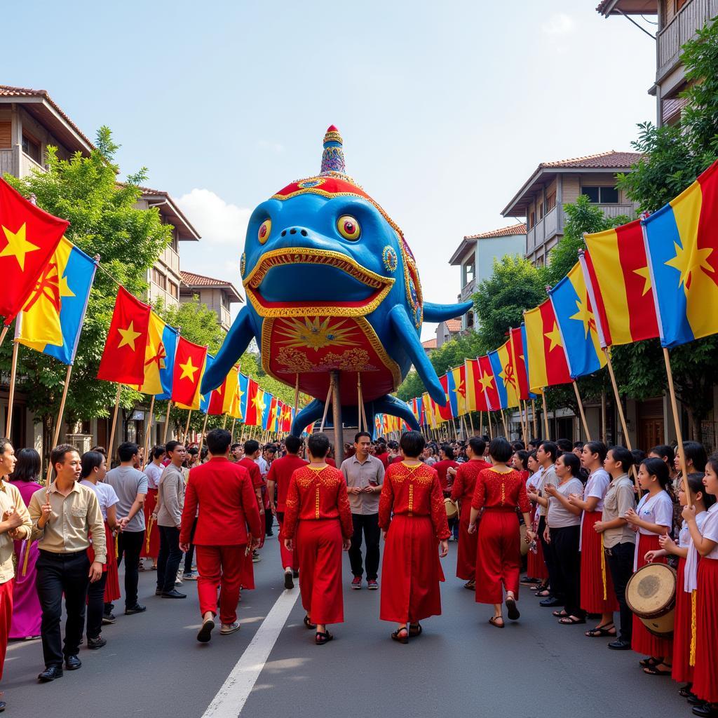 Lễ hội Cá Ông Nha Trang