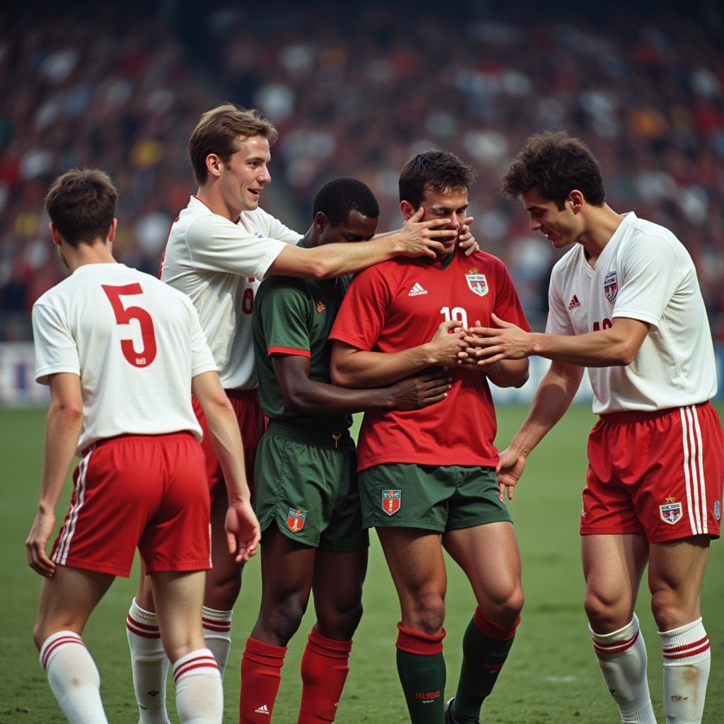 Lễ trao giải World Cup 1990