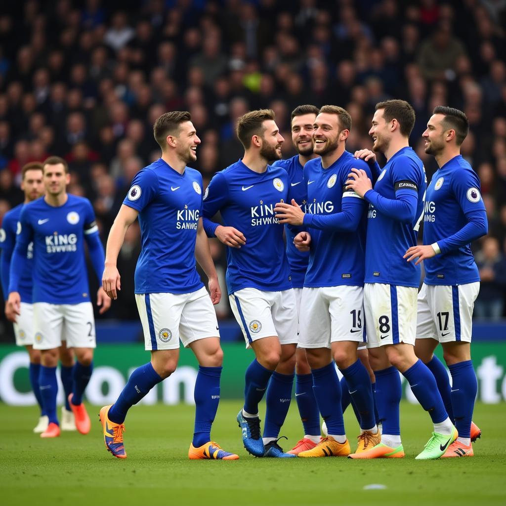 Leicester City chiến thuật