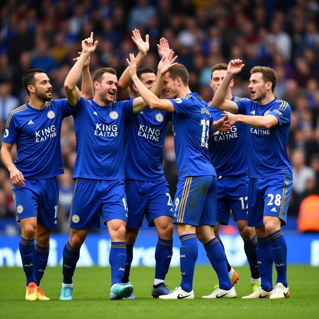 Leicester City Champions