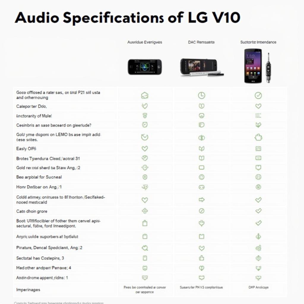 So sánh LG V10 với các smartphone khác về âm thanh