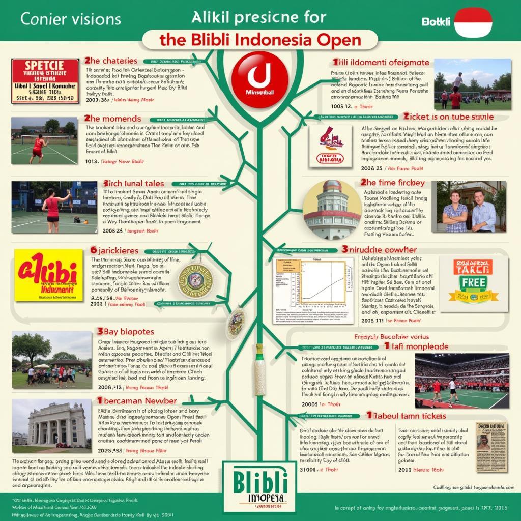 Lịch sử phát triển của Blibli Indonesia Open qua các năm