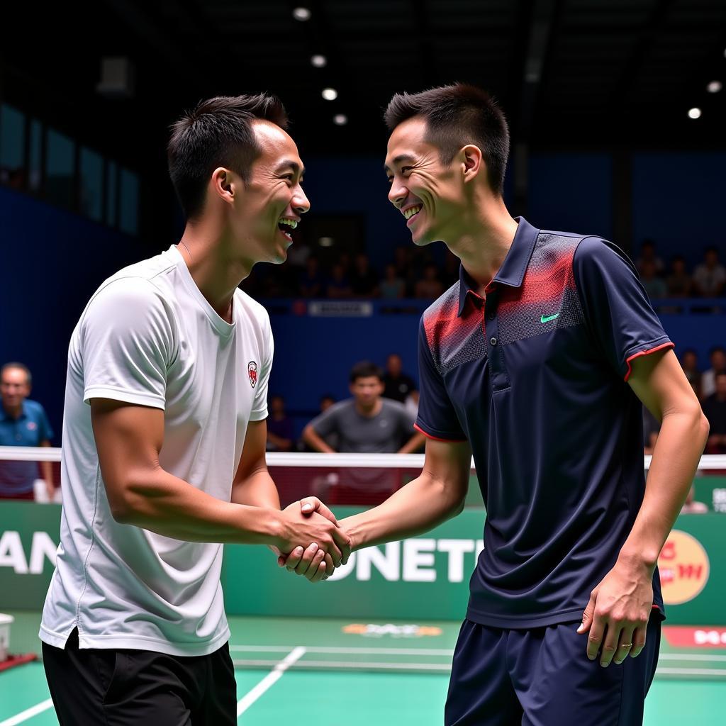 Lin Dan và Lee Chong Wei