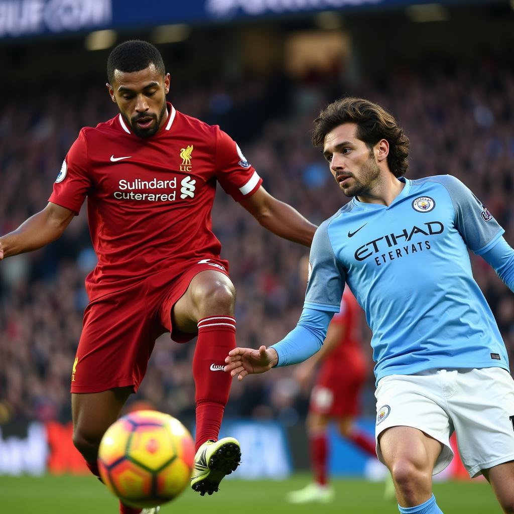 Liverpool và Manchester City 2019