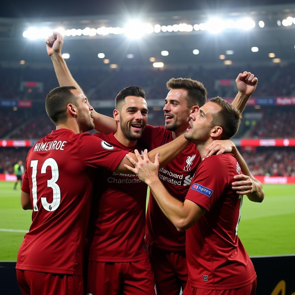 Liverpool và nỗi ám ảnh Istanbul