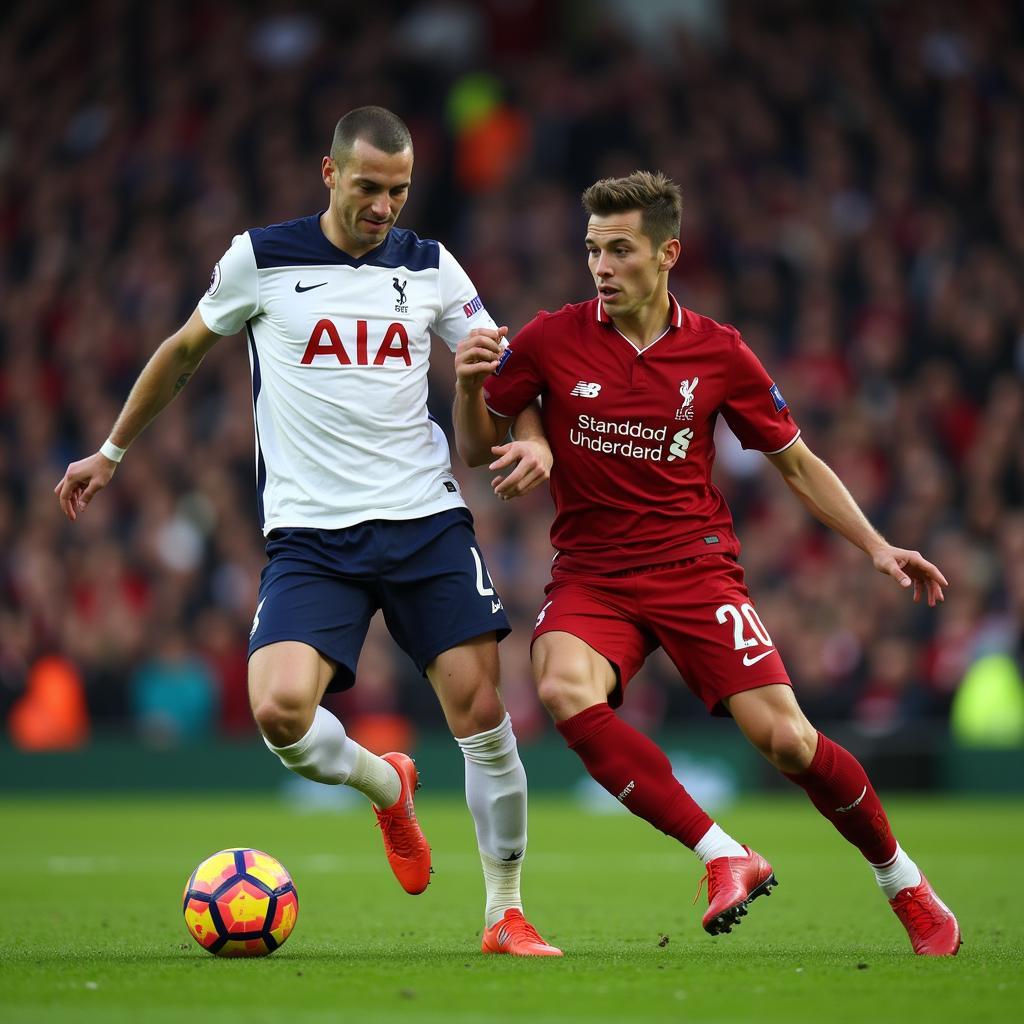 Liverpool và Tottenham Cạnh Tranh Quyết Liệt