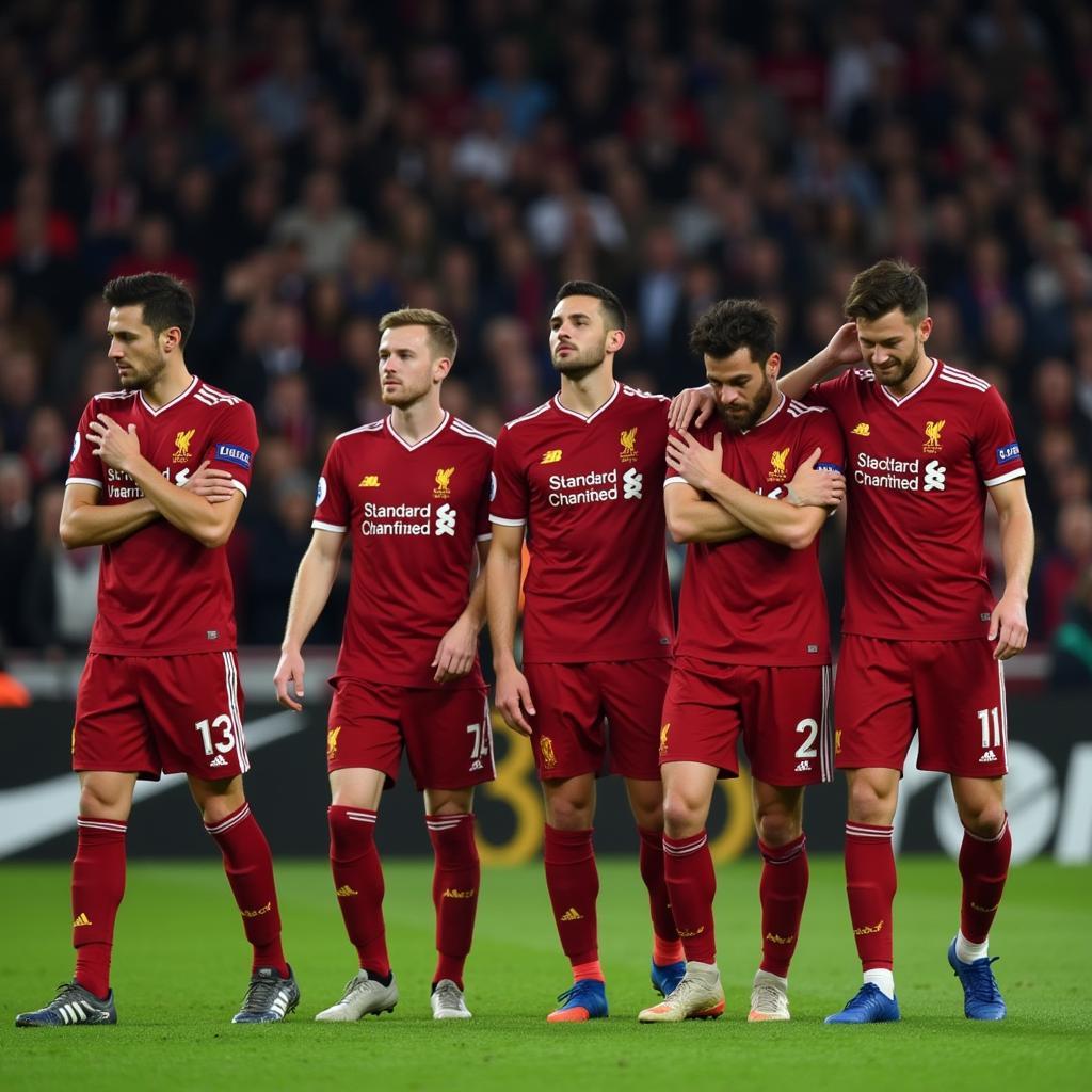 Liverpool về nhì Ngoại hạng Anh 2019