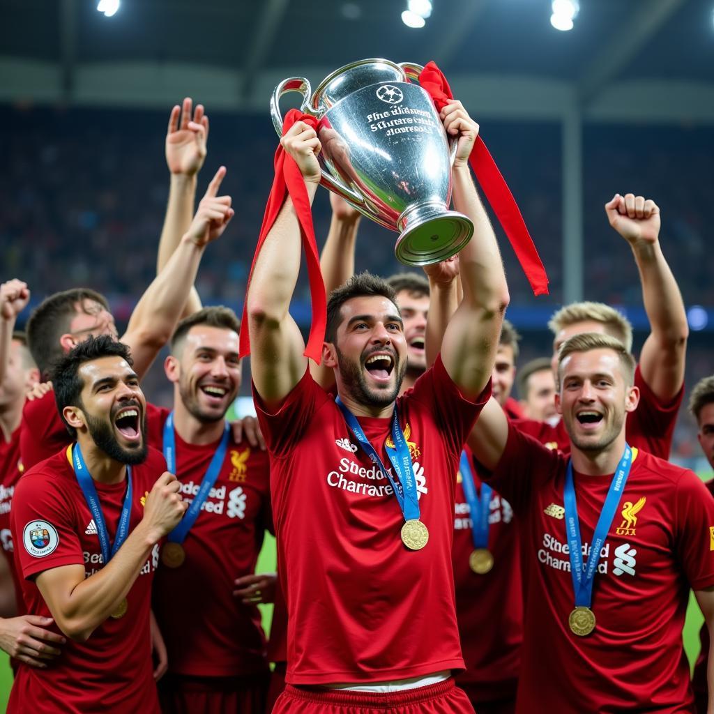 Liverpool vô địch Champions League 2019