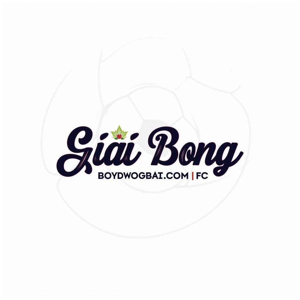 Logo Giải Bóng