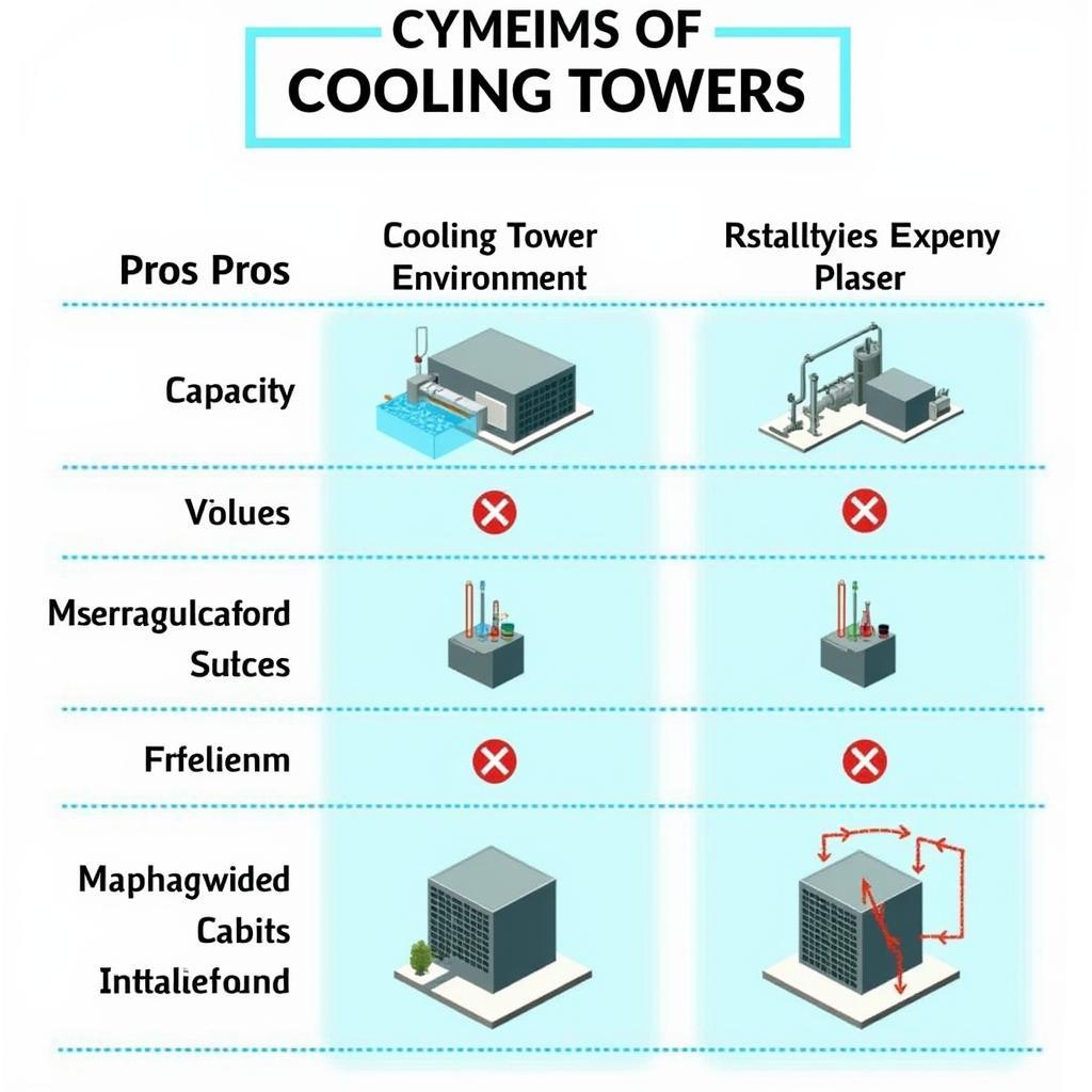 Lựa chọn tháp giải nhiệt chiller phù hợp