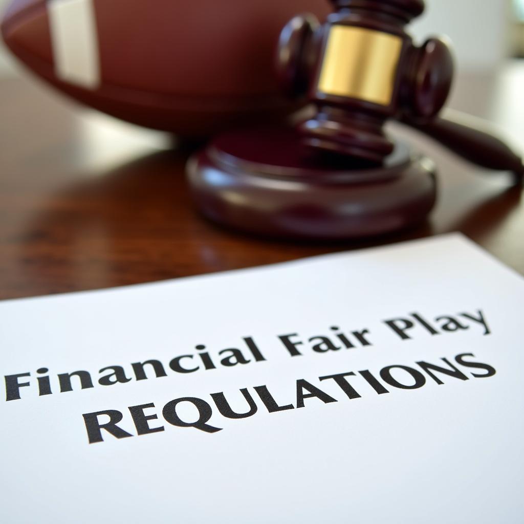 Financial Fair Play (FFP) regulations