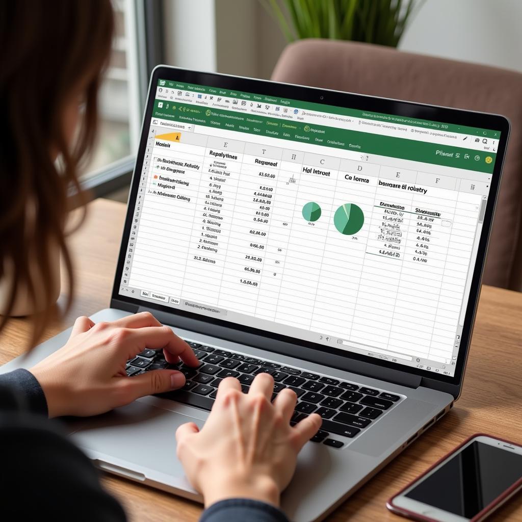 Luyện tập Excel hàng ngày