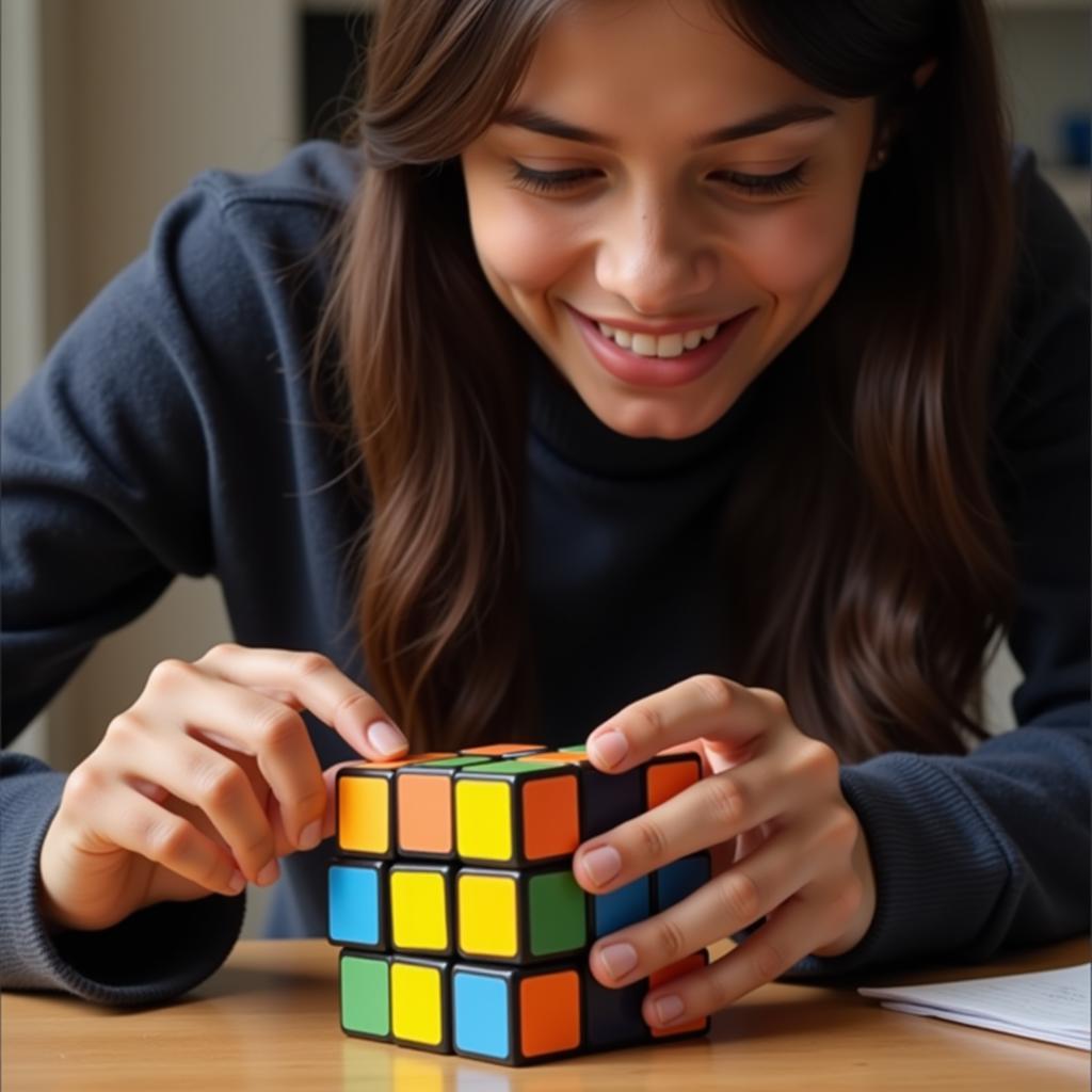 Luyện Tập Giải Rubik 4x4