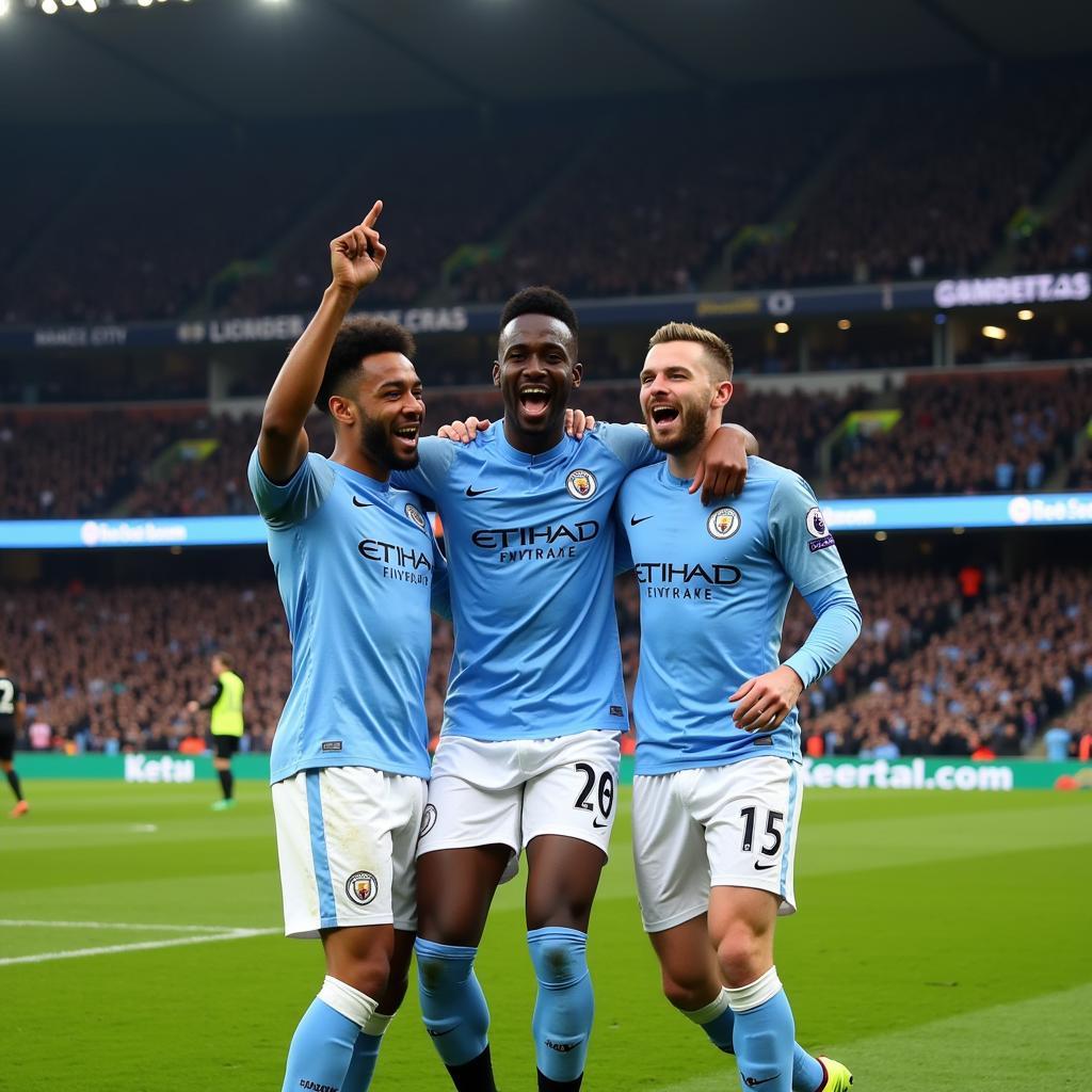 Manchester City Top the League