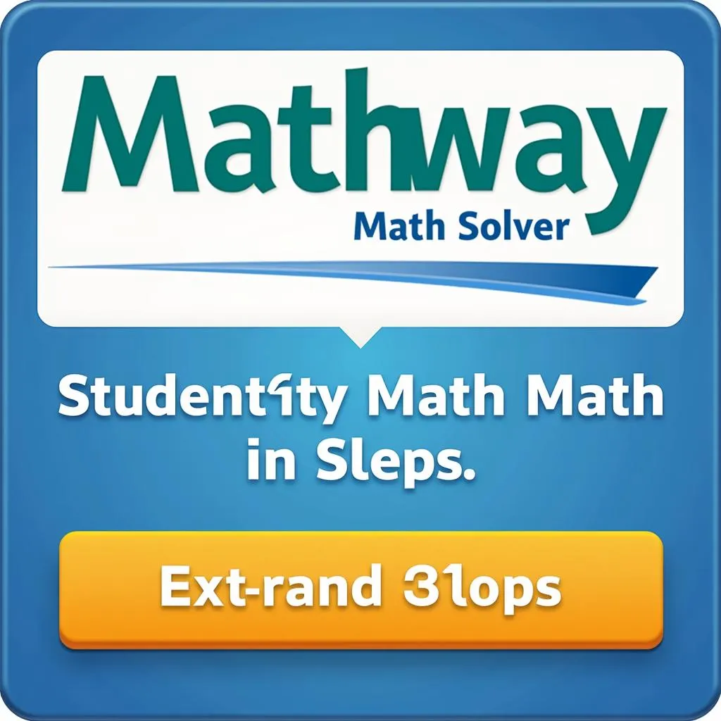 Mathway: Giải bài tập toán lớp 12 nhanh chóng và chính xác