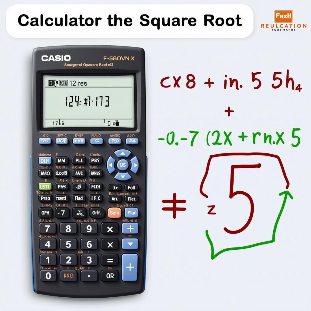 Máy tính Casio fx-580VN X