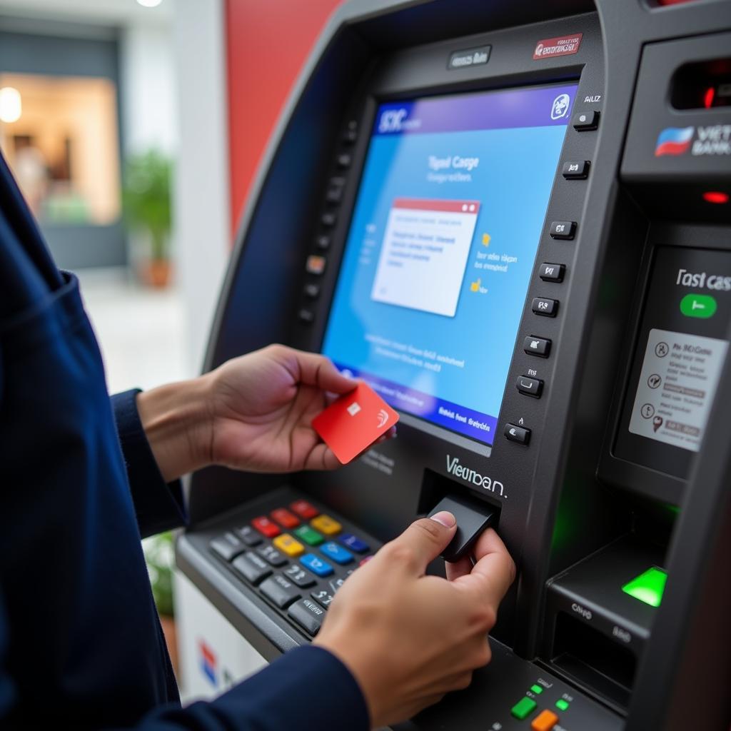 Mẹo khi sử dụng ATM Vietcombank