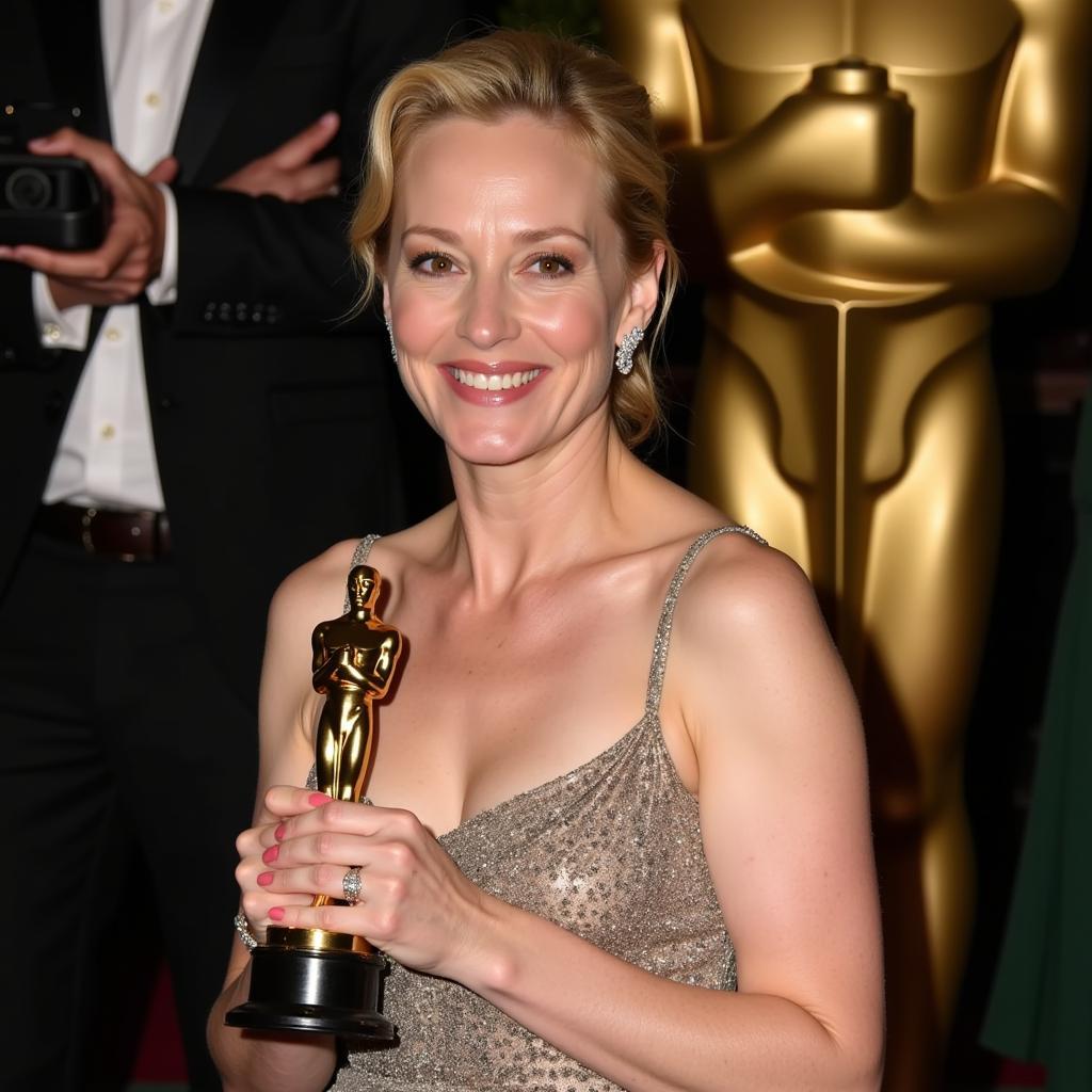 Meryl Streep nhận giải Oscar