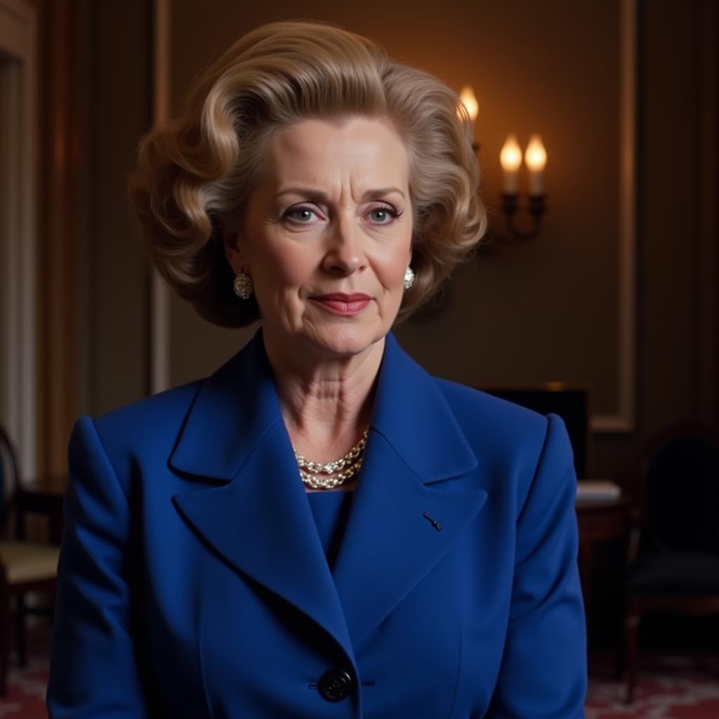 Meryl Streep trong The Iron Lady