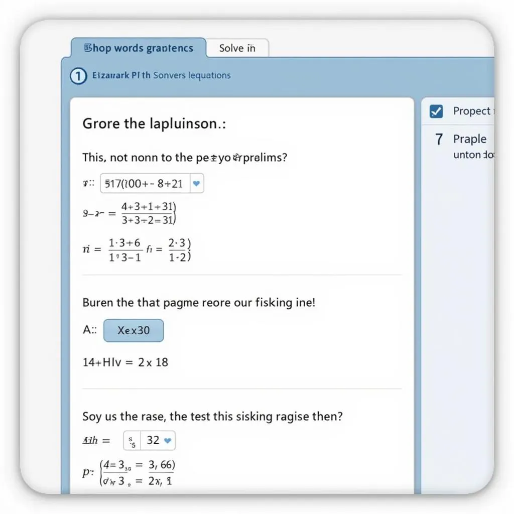 Ứng dụng Microsoft Math Solver giúp giải toán phương trình dạng lời