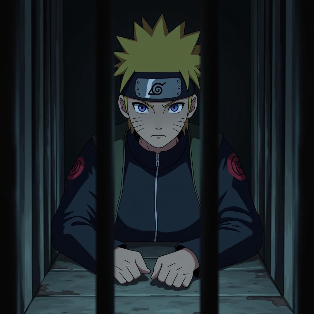 Naruto bị giam cầm