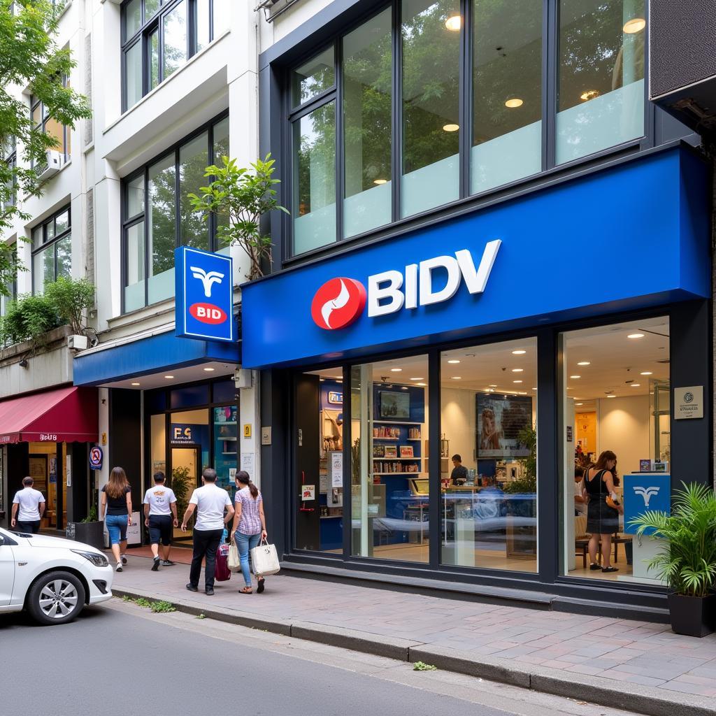 BIDV Giải Phóng Branch