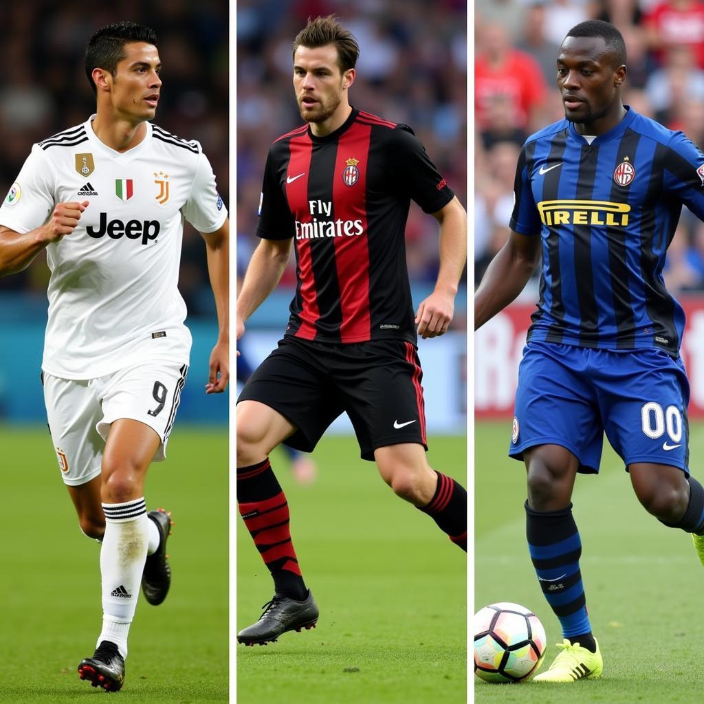 Serie A Football Stars