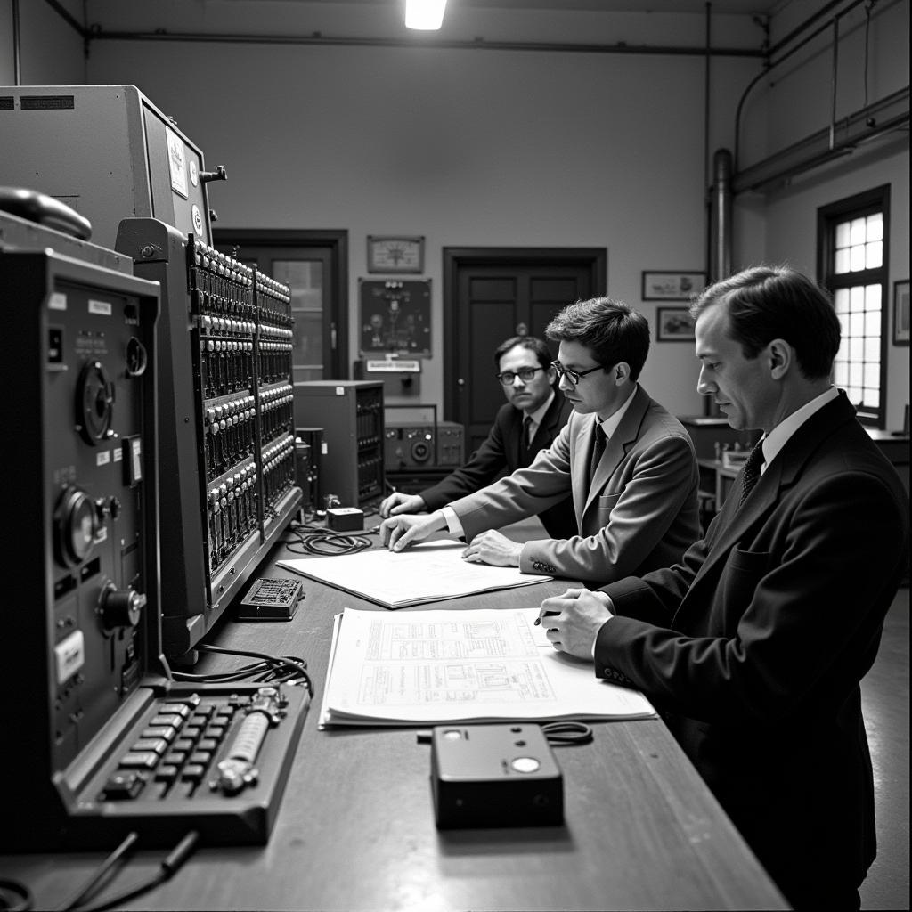 Các Nhà Khoa Học Tại Bletchley Park