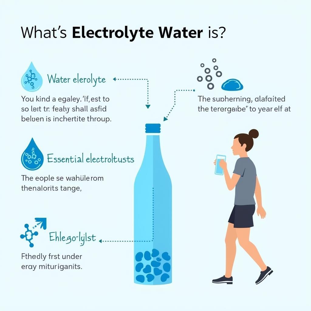 Nước Điện Giải Là Gì?