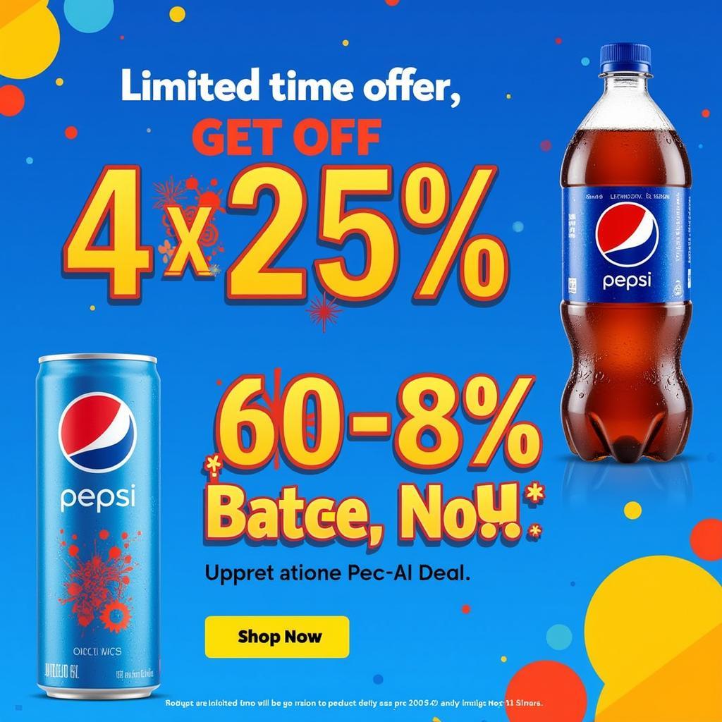 Chương trình khuyến mãi Pepsi