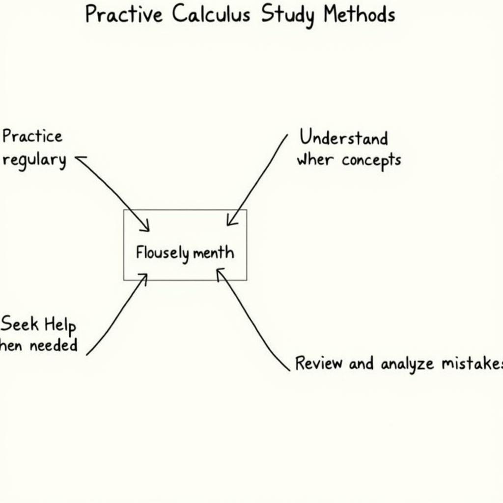 Effective calculus study methods