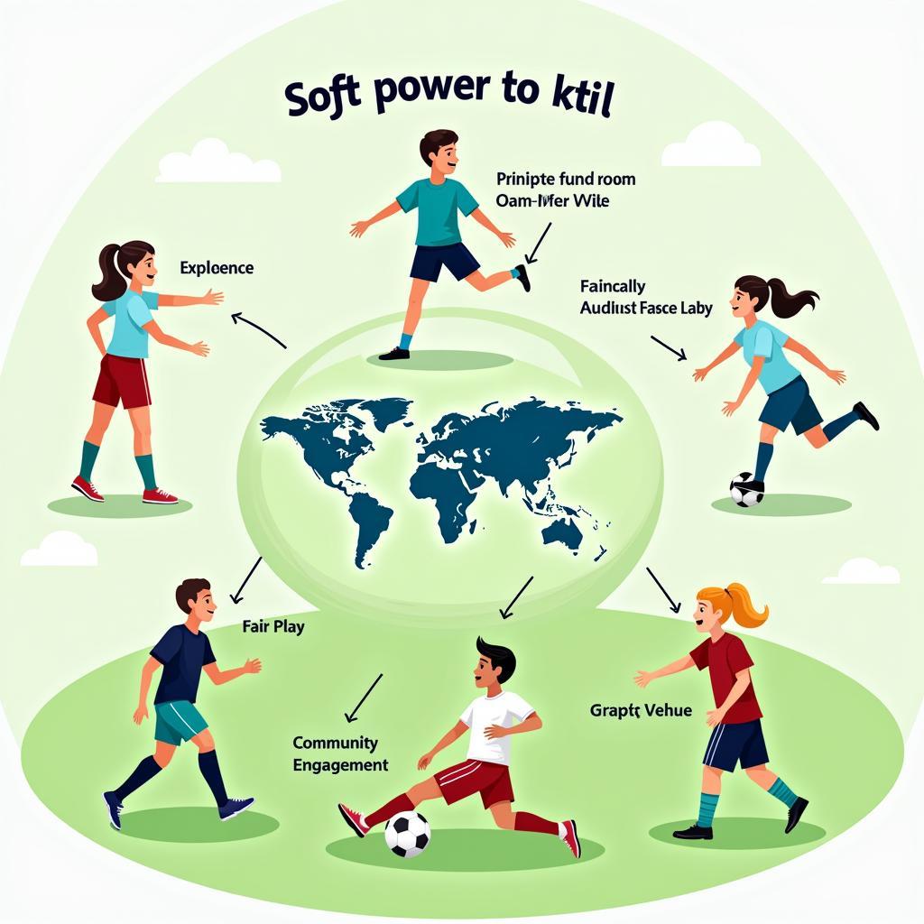 Soft power in football