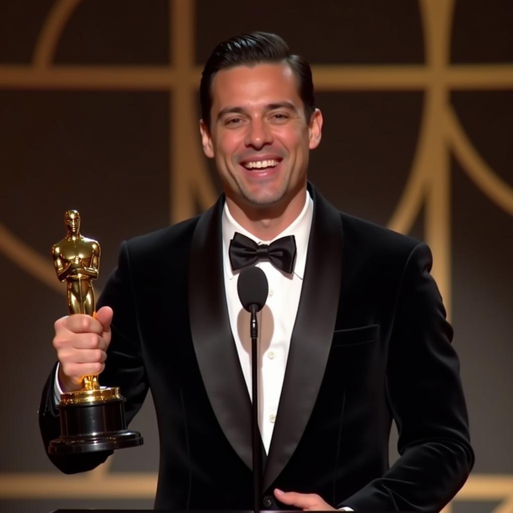 Rami Malek nhận giải Oscar