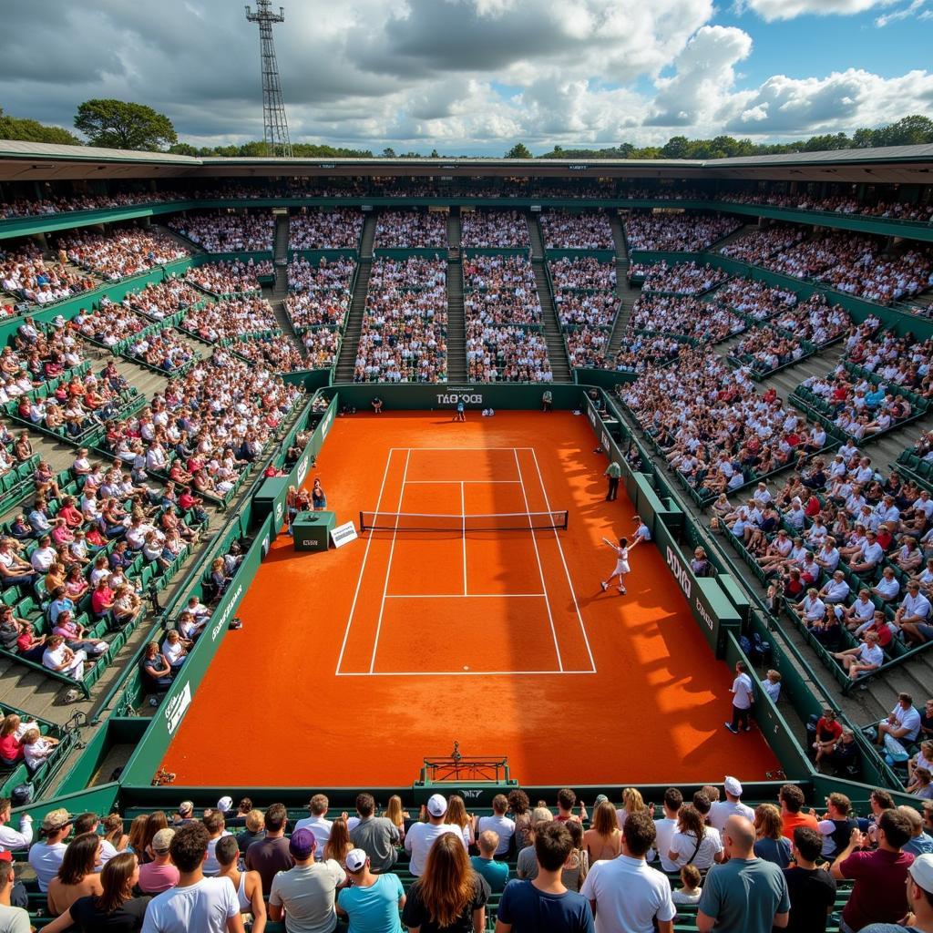 Roland Garros Sân Đất Nện