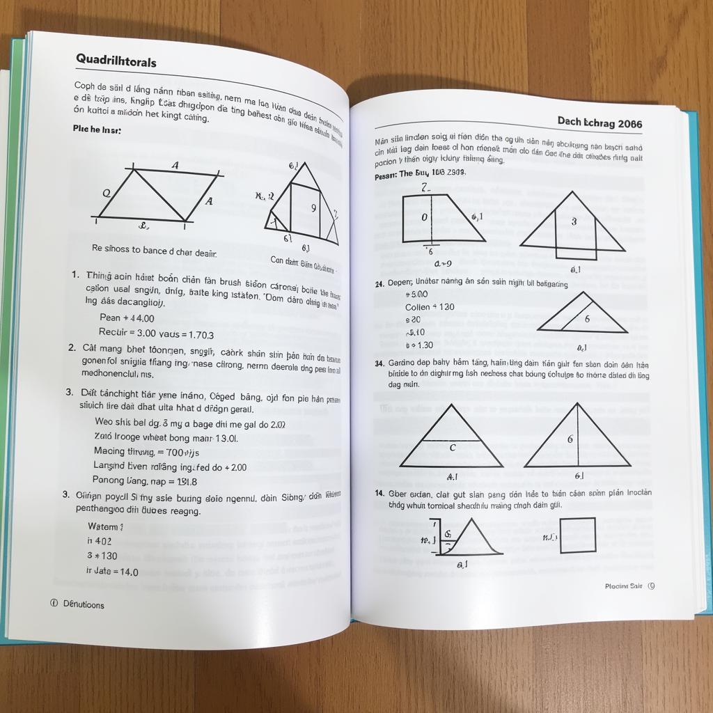 Sách Toán Lớp 8