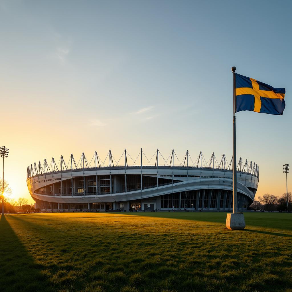 Swedish Football Stadium