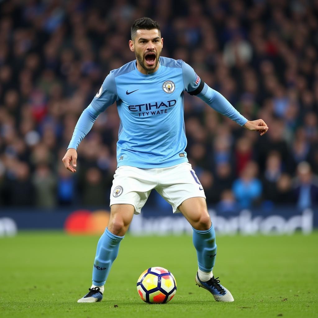 Sergio Aguero 2019