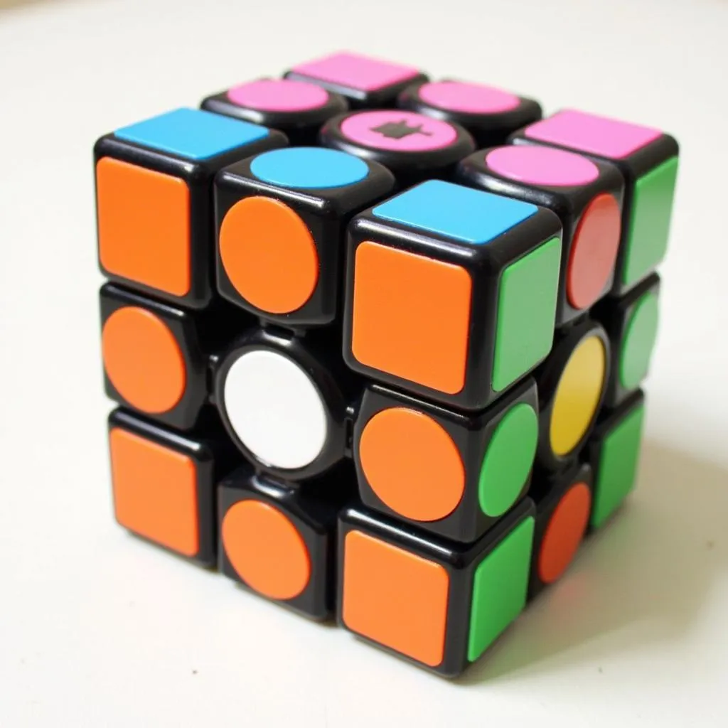 Rubik Skewb: Biến thể hình khối lập phương