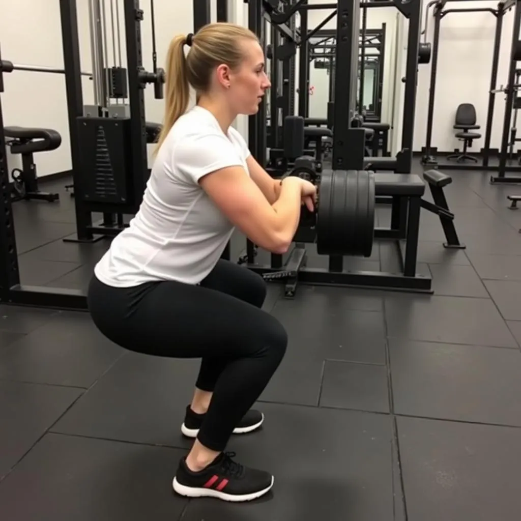  Bài tập squats cơ kết cấu 2 cơ