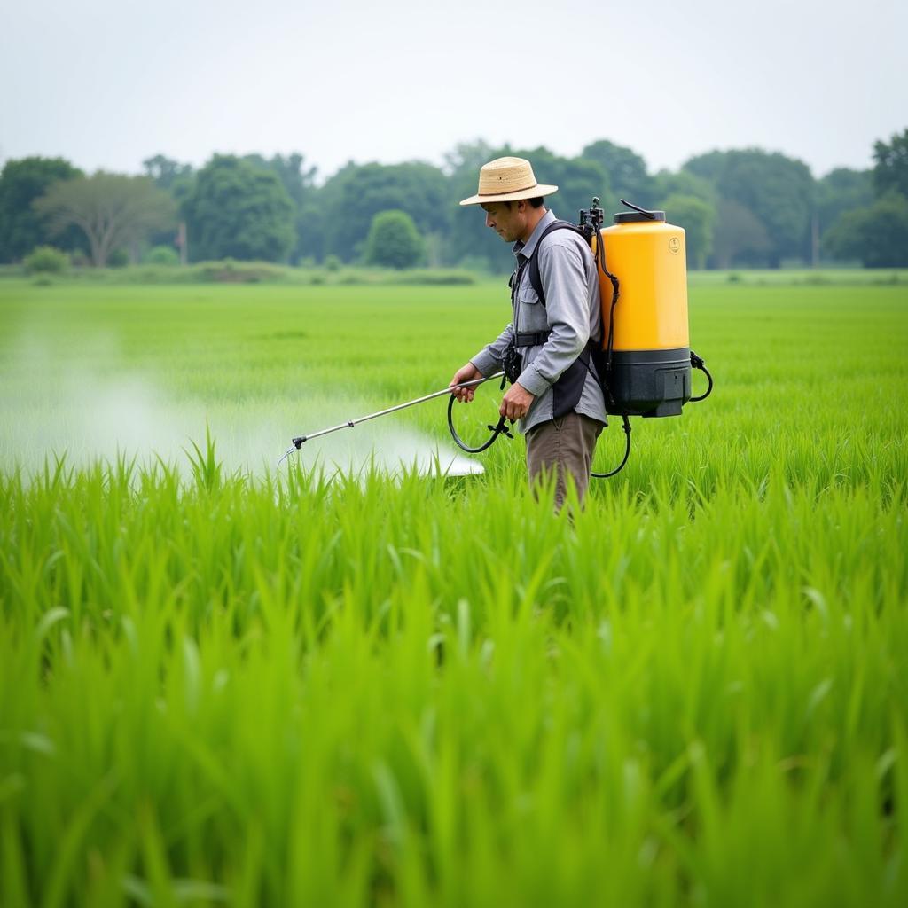 Sử dụng ComCat cho cây lúa