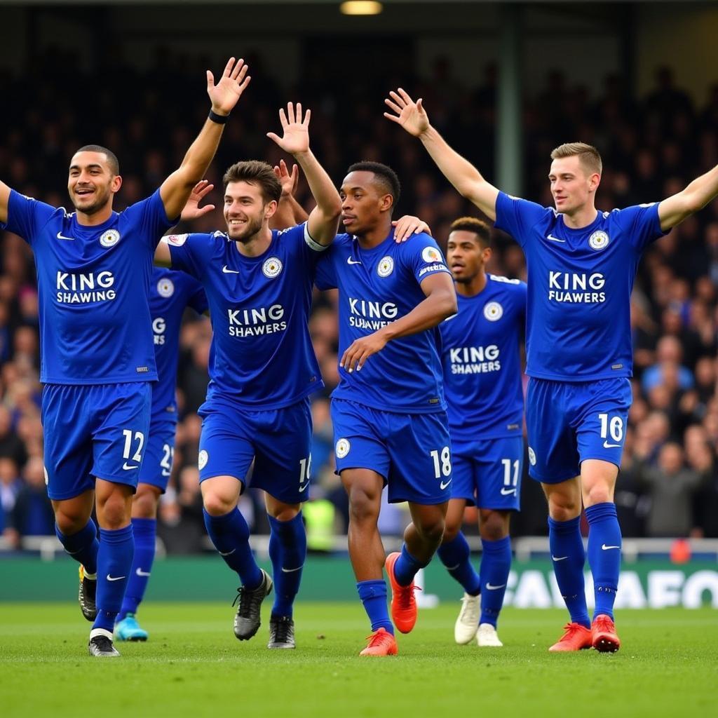 Sự Trỗi Dậy Bí Ẩn Của Leicester City